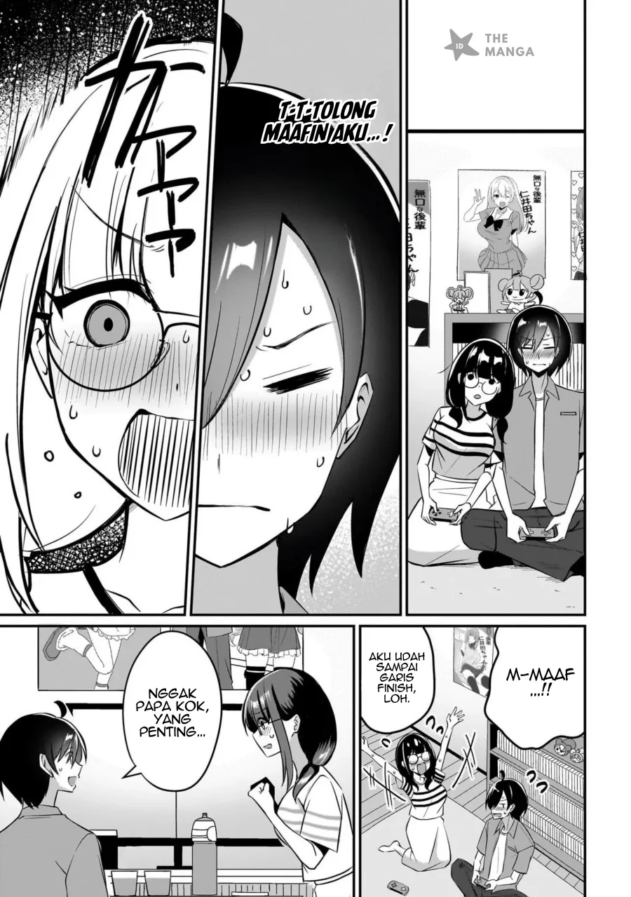Maigo no Onnanoko o Ie Made Todoketara, Genkan kara Detekita no wa Gakunen Ichi no Bishoujo deshita Chapter 8.2 - halaman 3