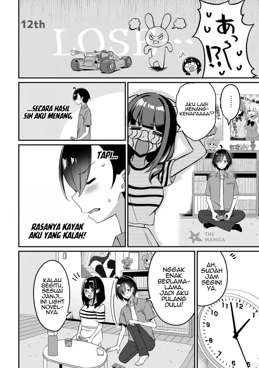 Maigo no Onnanoko o Ie Made Todoketara, Genkan kara Detekita no wa Gakunen Ichi no Bishoujo deshita Chapter 8.2 - halaman 4