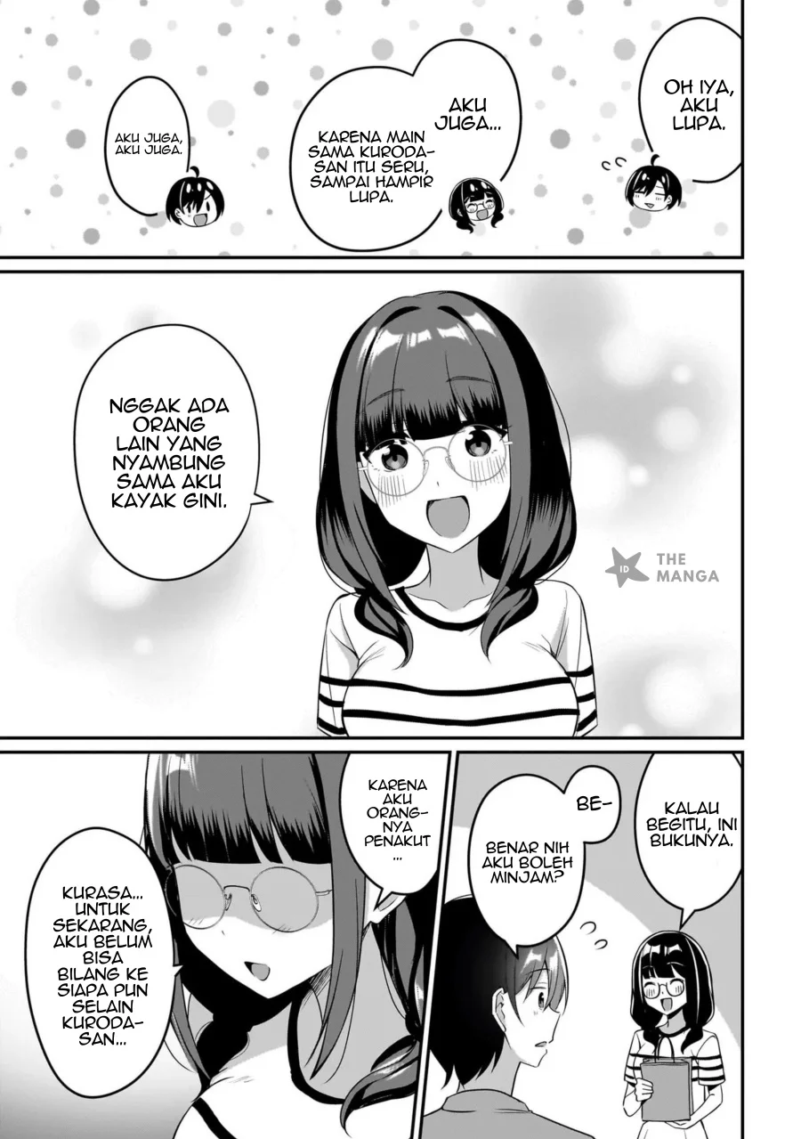 Maigo no Onnanoko o Ie Made Todoketara, Genkan kara Detekita no wa Gakunen Ichi no Bishoujo deshita Chapter 8.2 - halaman 5