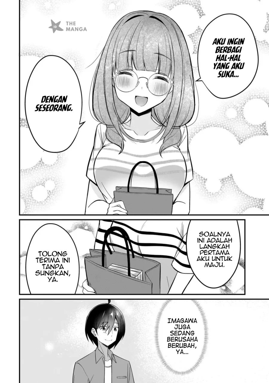 Maigo no Onnanoko o Ie Made Todoketara, Genkan kara Detekita no wa Gakunen Ichi no Bishoujo deshita Chapter 8.2 - halaman 6