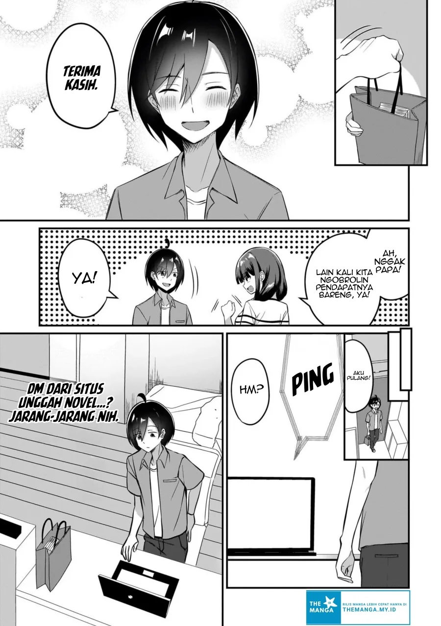 Maigo no Onnanoko o Ie Made Todoketara, Genkan kara Detekita no wa Gakunen Ichi no Bishoujo deshita Chapter 8.2 - halaman 7