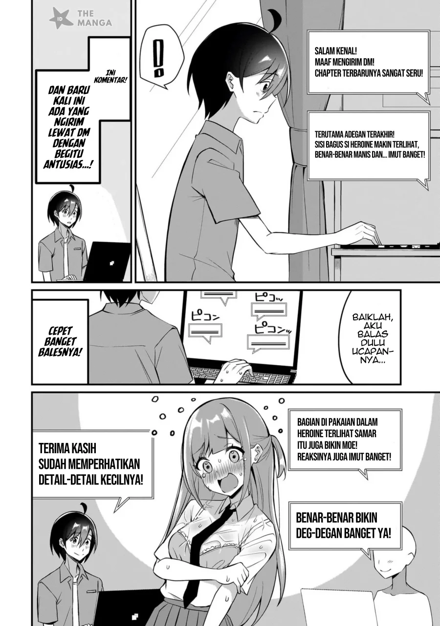 Maigo no Onnanoko o Ie Made Todoketara, Genkan kara Detekita no wa Gakunen Ichi no Bishoujo deshita Chapter 8.2 - halaman 8