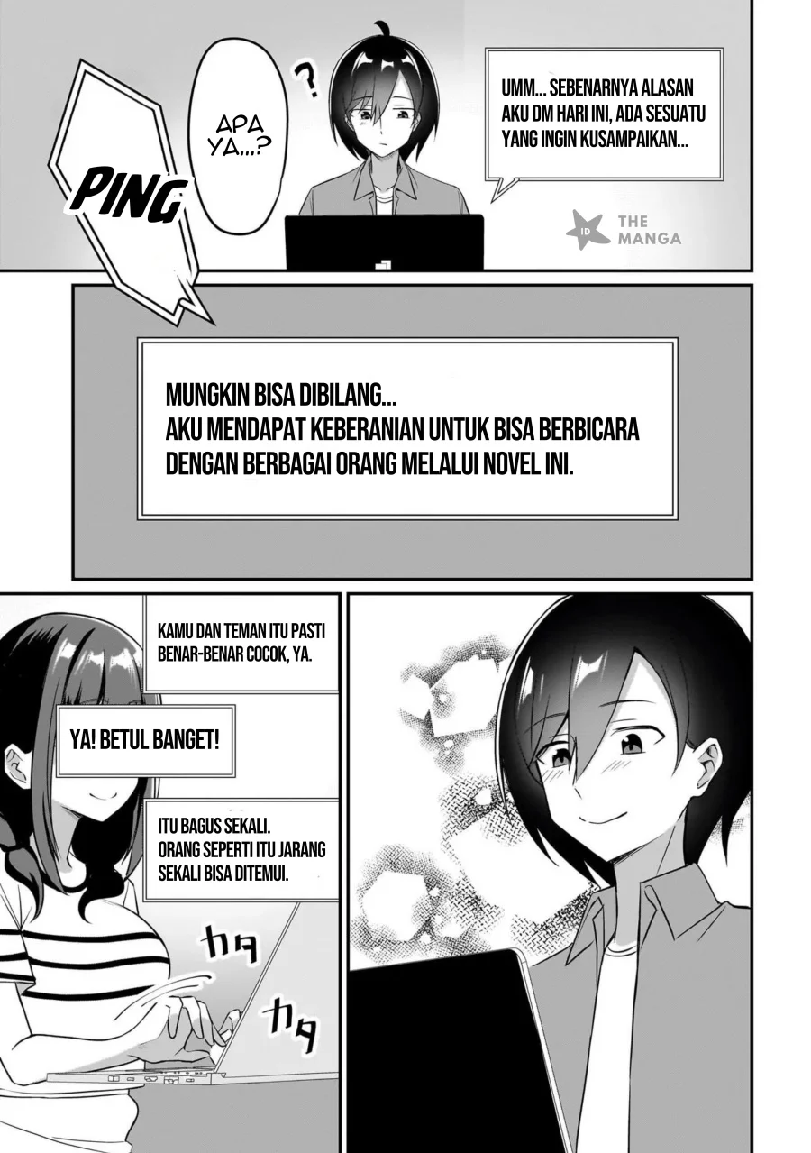 Maigo no Onnanoko o Ie Made Todoketara, Genkan kara Detekita no wa Gakunen Ichi no Bishoujo deshita Chapter 8.2 - halaman 9