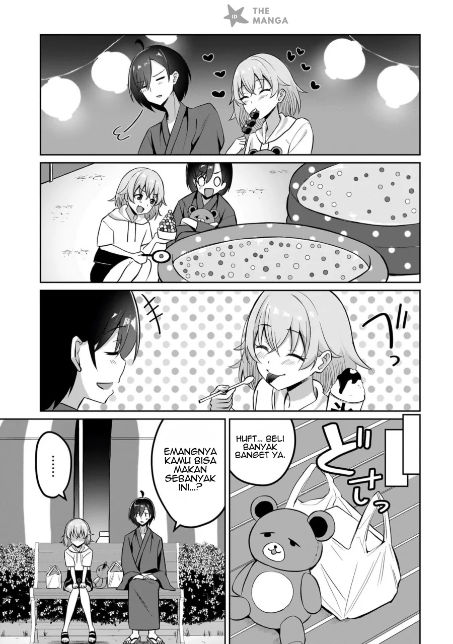 Maigo no Onnanoko o Ie Made Todoketara, Genkan kara Detekita no wa Gakunen Ichi no Bishoujo deshita Chapter 9.1 - halaman 10