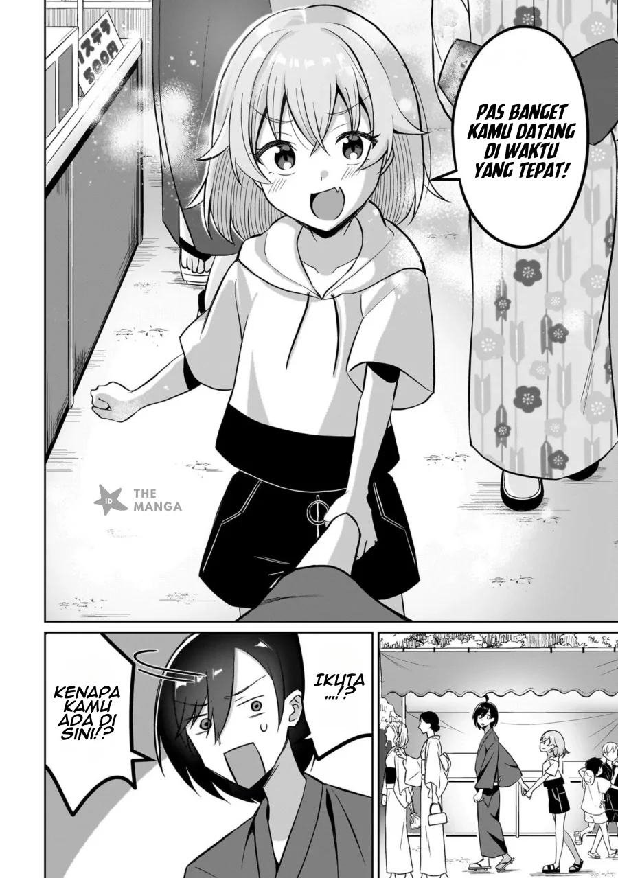 Maigo no Onnanoko o Ie Made Todoketara, Genkan kara Detekita no wa Gakunen Ichi no Bishoujo deshita Chapter 9.1 - halaman 3