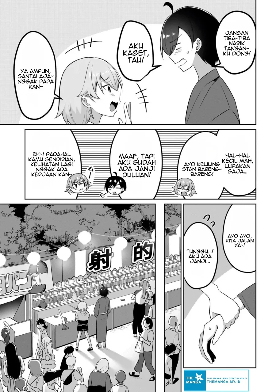 Maigo no Onnanoko o Ie Made Todoketara, Genkan kara Detekita no wa Gakunen Ichi no Bishoujo deshita Chapter 9.1 - halaman 4