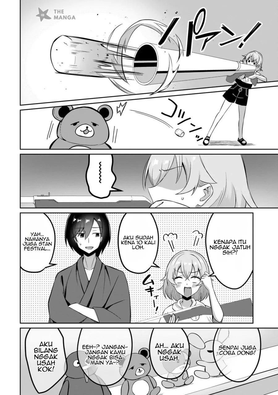 Maigo no Onnanoko o Ie Made Todoketara, Genkan kara Detekita no wa Gakunen Ichi no Bishoujo deshita Chapter 9.1 - halaman 5