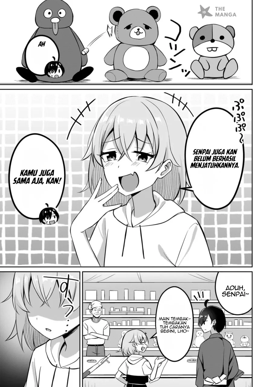 Maigo no Onnanoko o Ie Made Todoketara, Genkan kara Detekita no wa Gakunen Ichi no Bishoujo deshita Chapter 9.1 - halaman 6