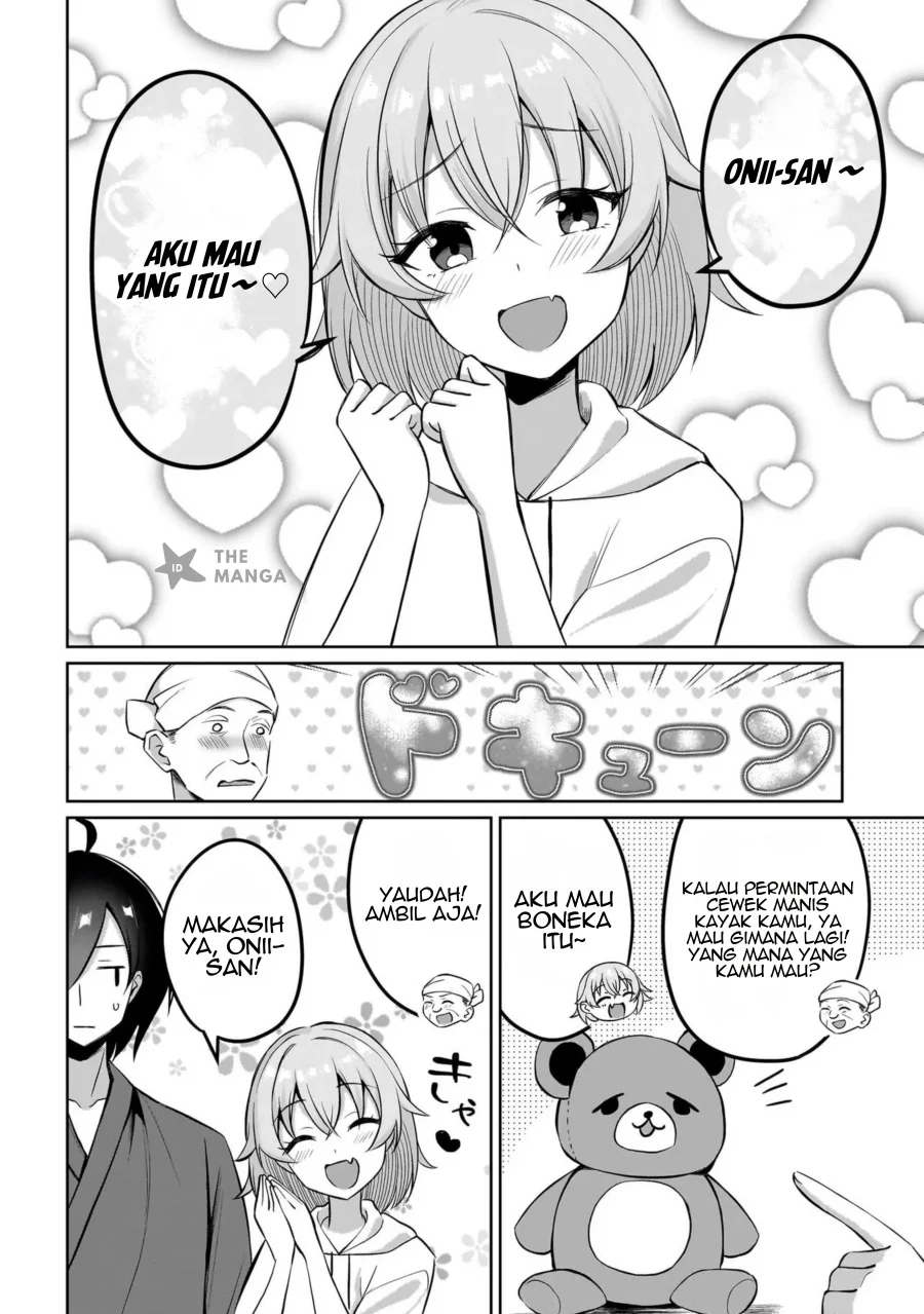 Maigo no Onnanoko o Ie Made Todoketara, Genkan kara Detekita no wa Gakunen Ichi no Bishoujo deshita Chapter 9.1 - halaman 7