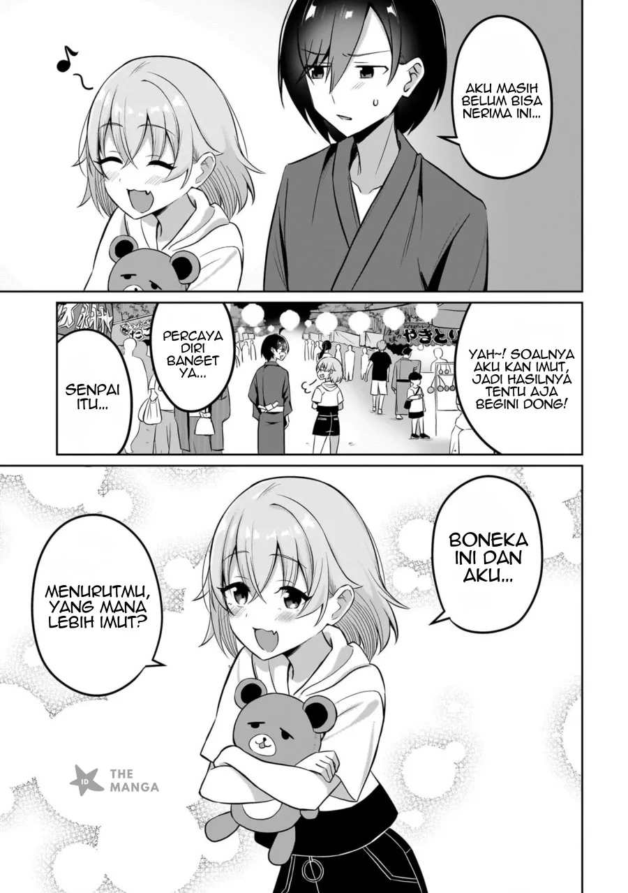 Maigo no Onnanoko o Ie Made Todoketara, Genkan kara Detekita no wa Gakunen Ichi no Bishoujo deshita Chapter 9.1 - halaman 8