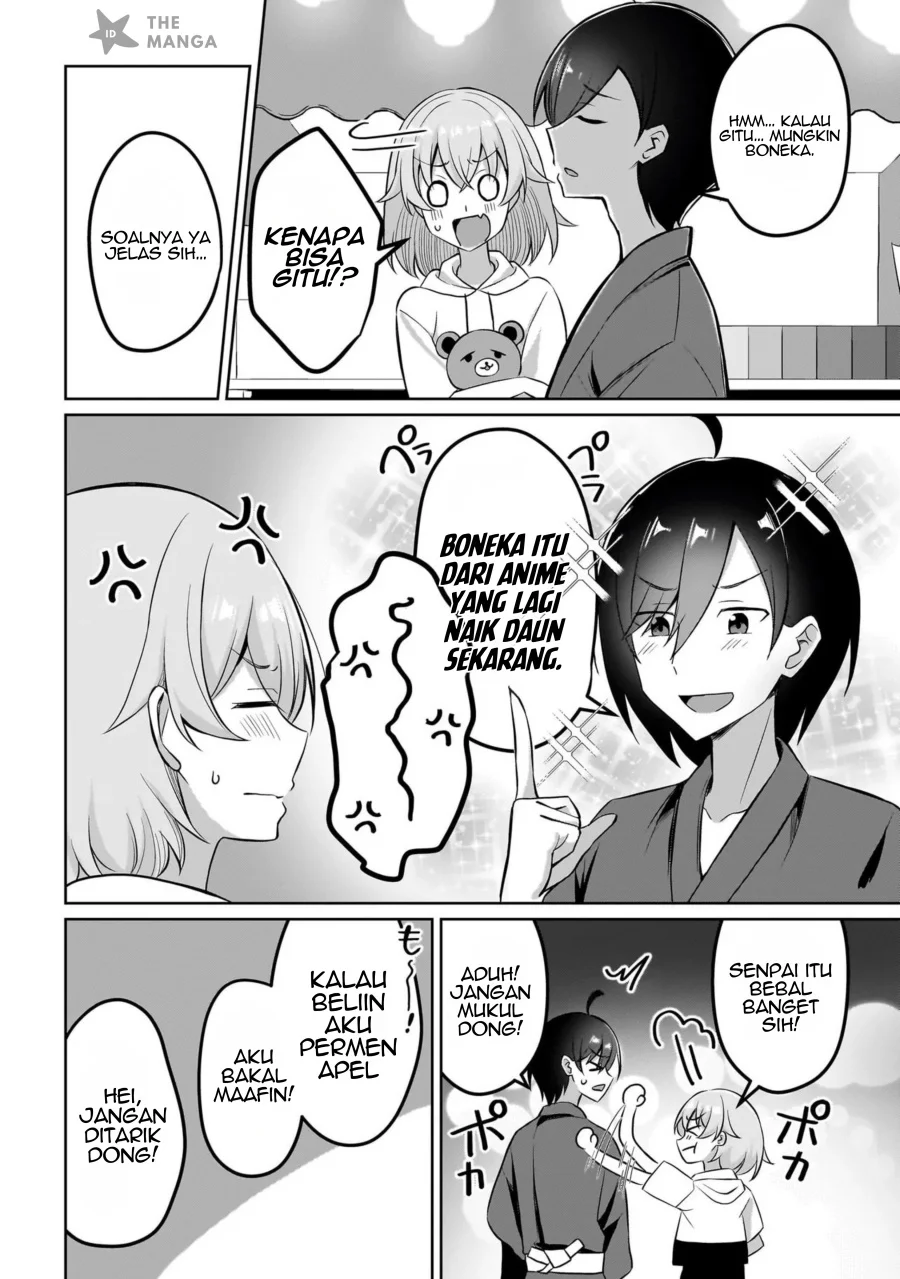 Maigo no Onnanoko o Ie Made Todoketara, Genkan kara Detekita no wa Gakunen Ichi no Bishoujo deshita Chapter 9.1 - halaman 9