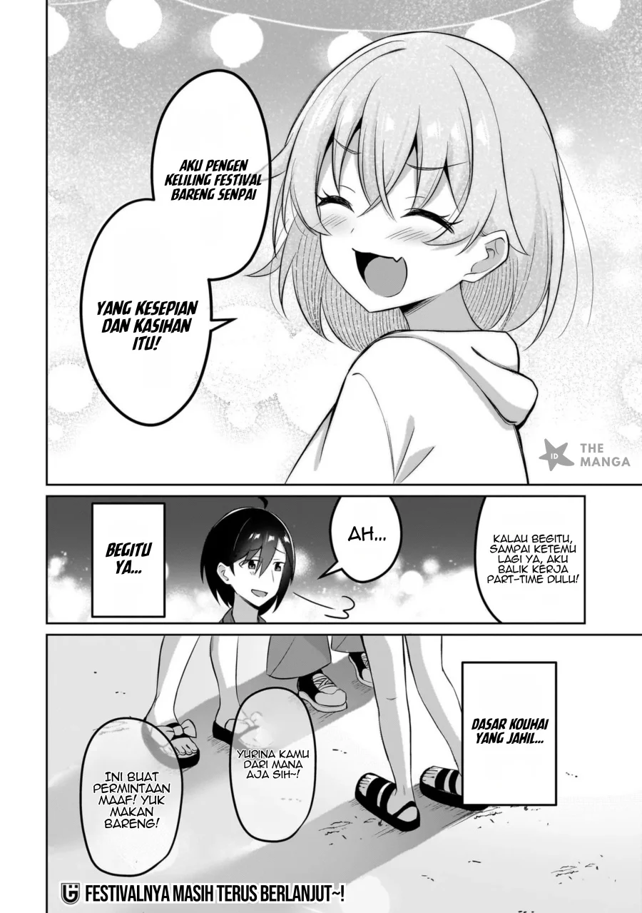 Maigo no Onnanoko o Ie Made Todoketara, Genkan kara Detekita no wa Gakunen Ichi no Bishoujo deshita Chapter 9.2 - halaman 10