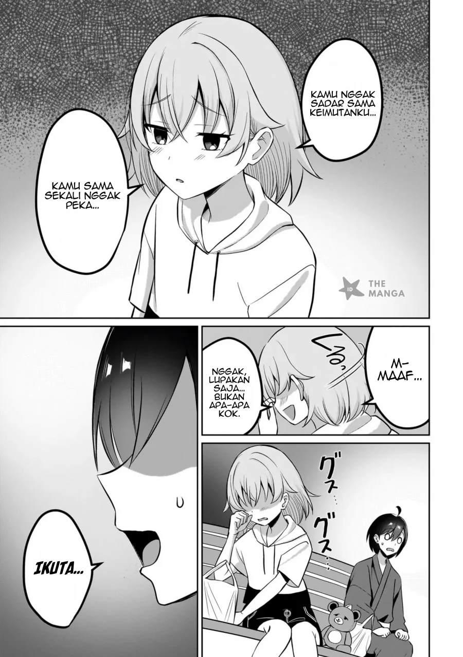 Maigo no Onnanoko o Ie Made Todoketara, Genkan kara Detekita no wa Gakunen Ichi no Bishoujo deshita Chapter 9.2 - halaman 3
