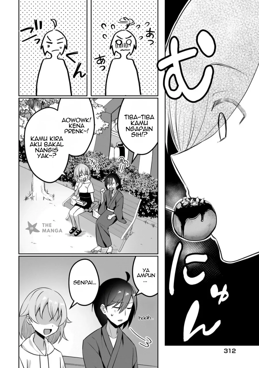Maigo no Onnanoko o Ie Made Todoketara, Genkan kara Detekita no wa Gakunen Ichi no Bishoujo deshita Chapter 9.2 - halaman 4