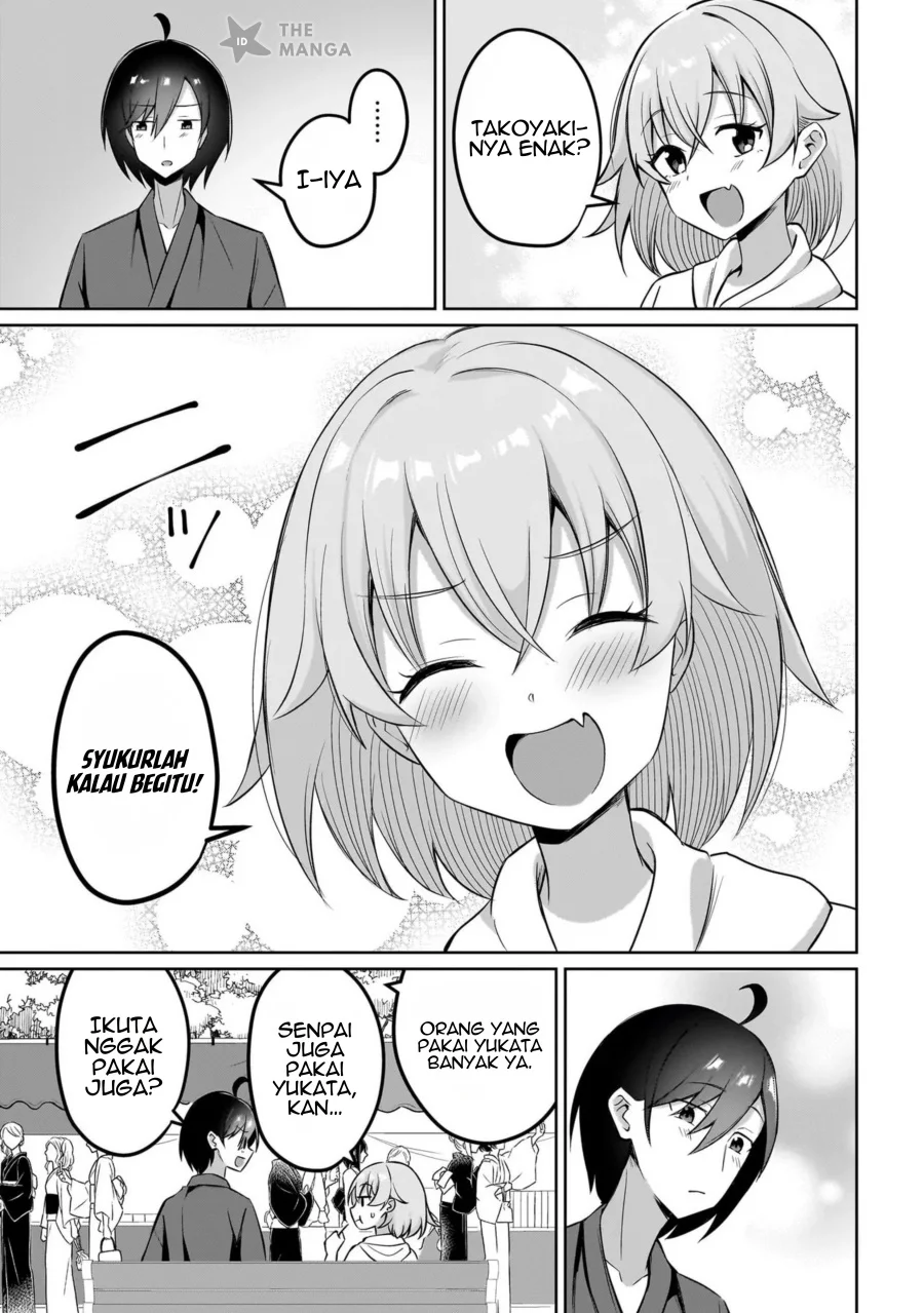 Maigo no Onnanoko o Ie Made Todoketara, Genkan kara Detekita no wa Gakunen Ichi no Bishoujo deshita Chapter 9.2 - halaman 5