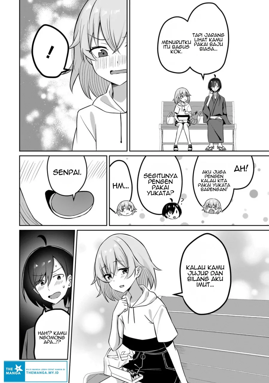 Maigo no Onnanoko o Ie Made Todoketara, Genkan kara Detekita no wa Gakunen Ichi no Bishoujo deshita Chapter 9.2 - halaman 6