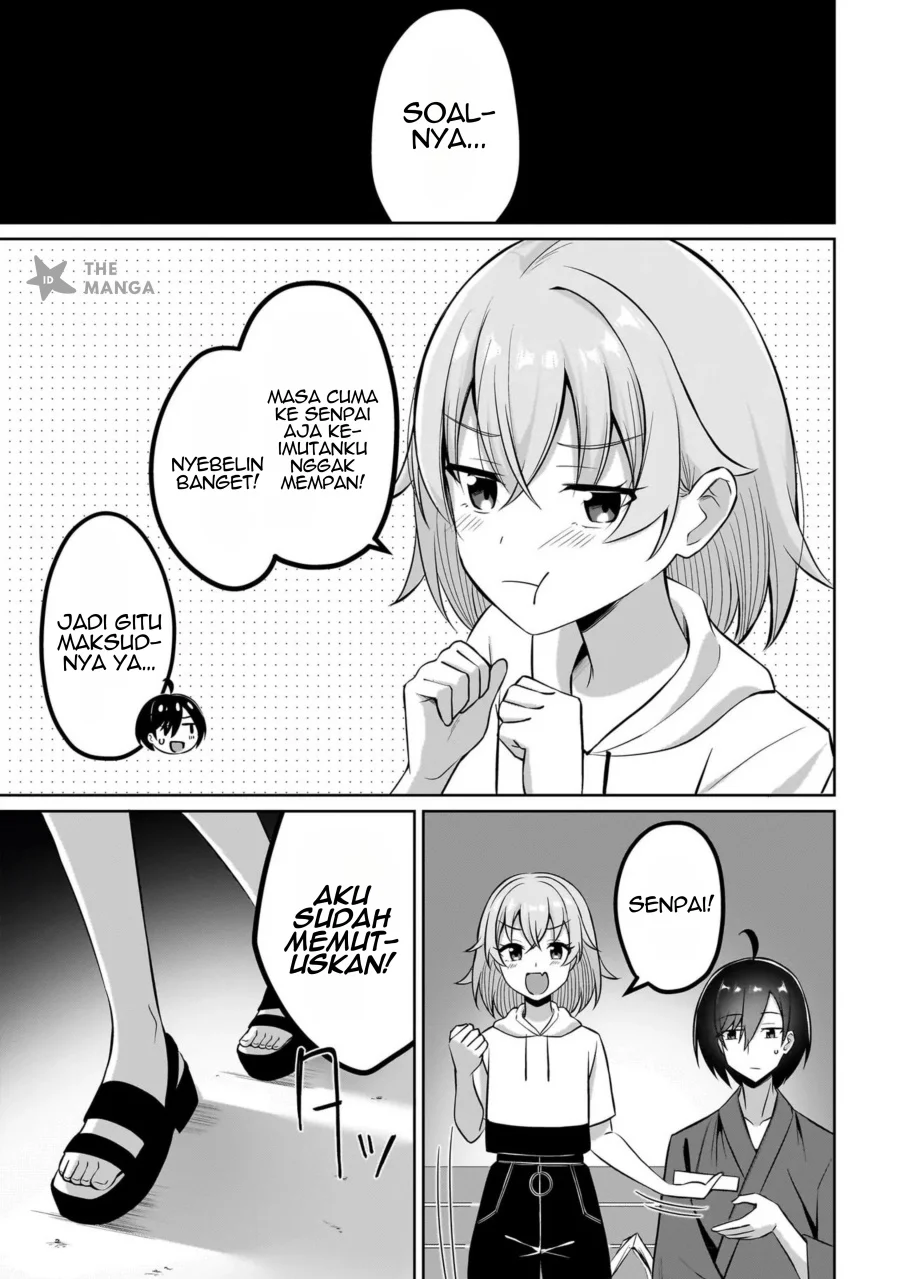 Maigo no Onnanoko o Ie Made Todoketara, Genkan kara Detekita no wa Gakunen Ichi no Bishoujo deshita Chapter 9.2 - halaman 7