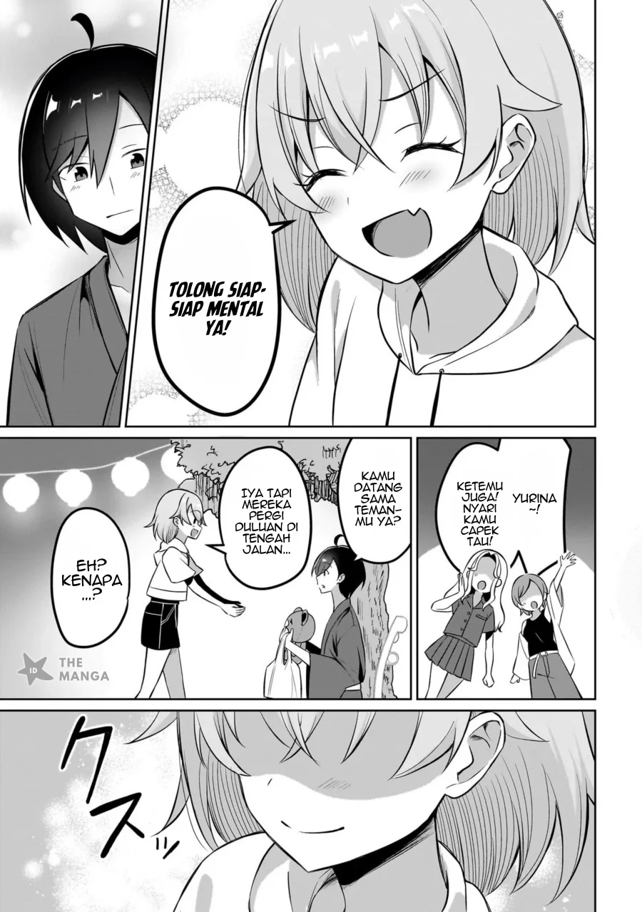 Maigo no Onnanoko o Ie Made Todoketara, Genkan kara Detekita no wa Gakunen Ichi no Bishoujo deshita Chapter 9.2 - halaman 9