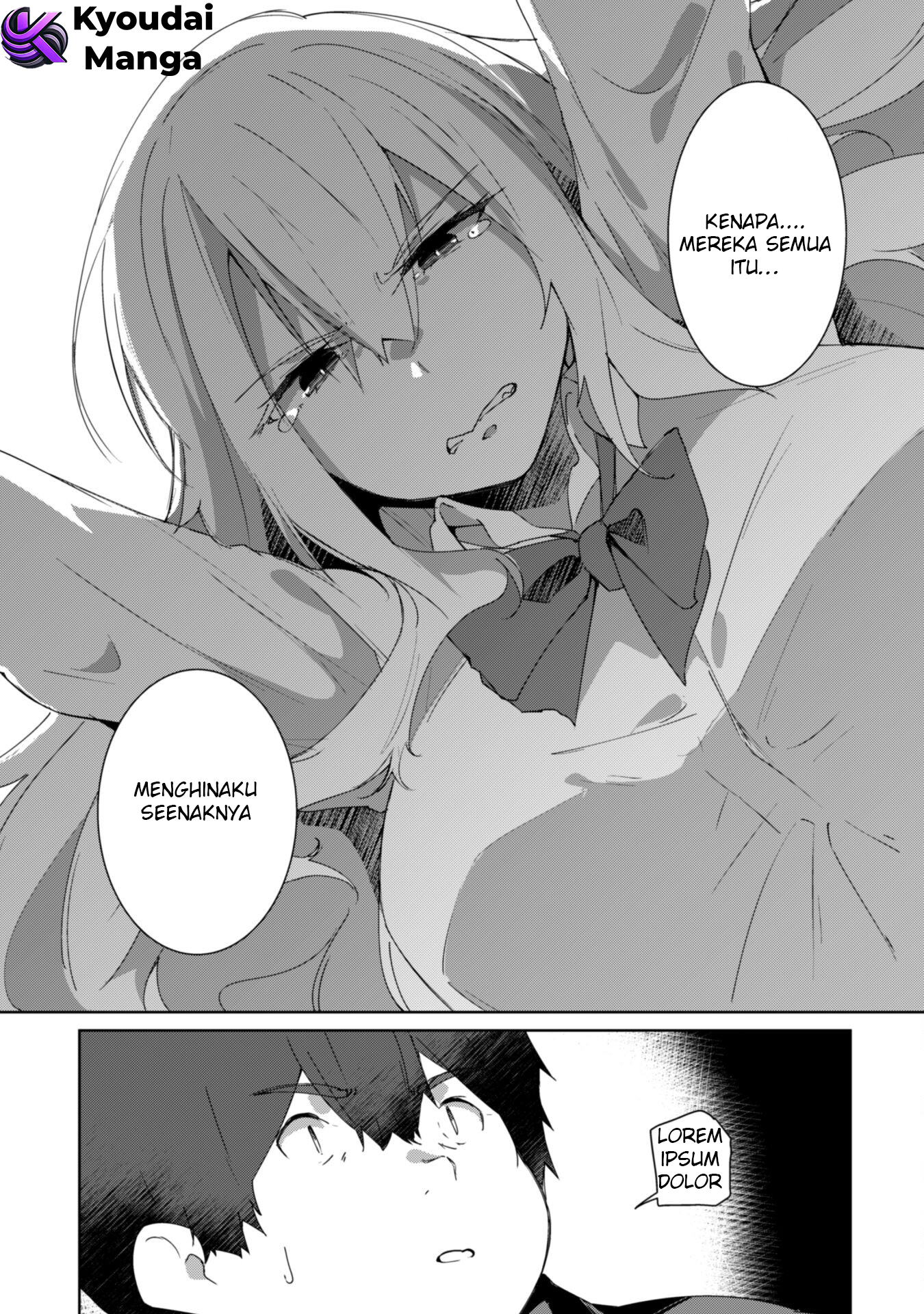 Mainichi Ie ni Kuru Gal ga Kyorikan Zero demo Yasashikunai the Comic Chapter 0 - halaman 20