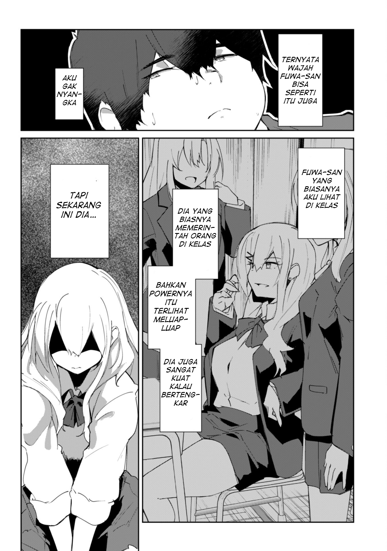 Mainichi Ie ni Kuru Gal ga Kyorikan Zero demo Yasashikunai the Comic Chapter 0 - halaman 21
