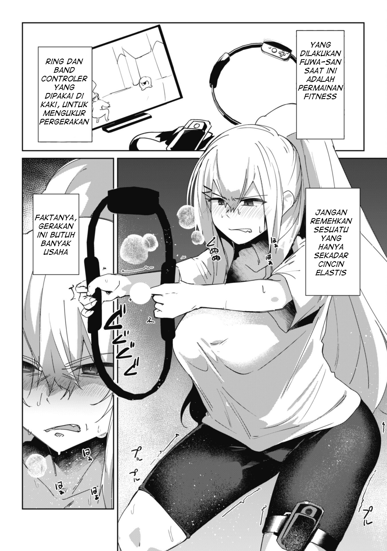 Mainichi Ie ni Kuru Gal ga Kyorikan Zero demo Yasashikunai the Comic Chapter 0 - halaman 5