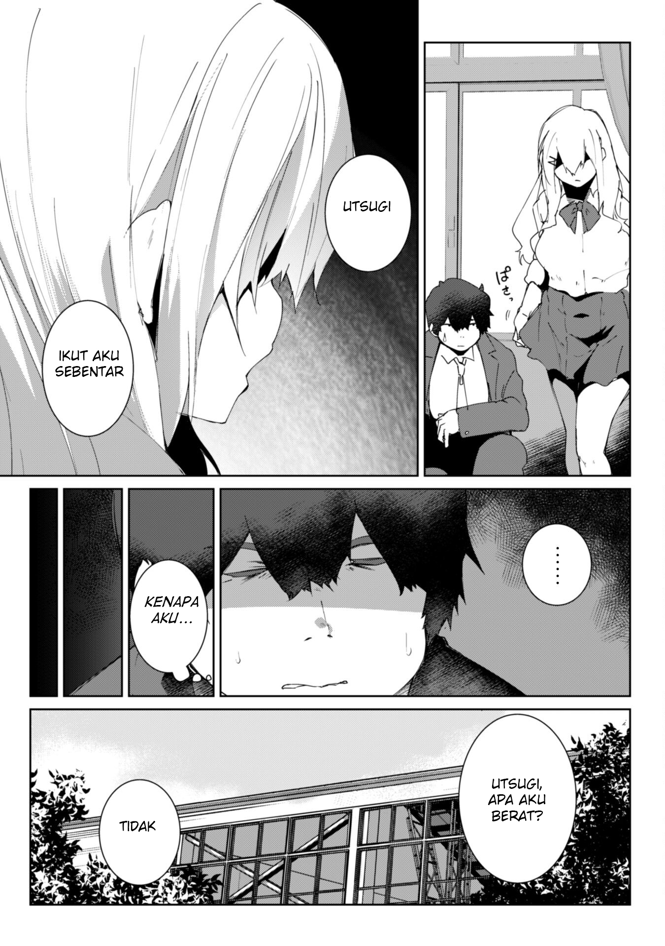 Mainichi Ie ni Kuru Gal ga Kyorikan Zero demo Yasashikunai the Comic Chapter 1 - halaman 18
