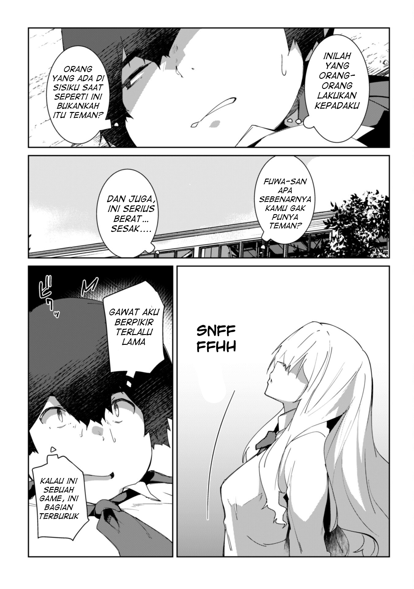 Mainichi Ie ni Kuru Gal ga Kyorikan Zero demo Yasashikunai the Comic Chapter 1 - halaman 24