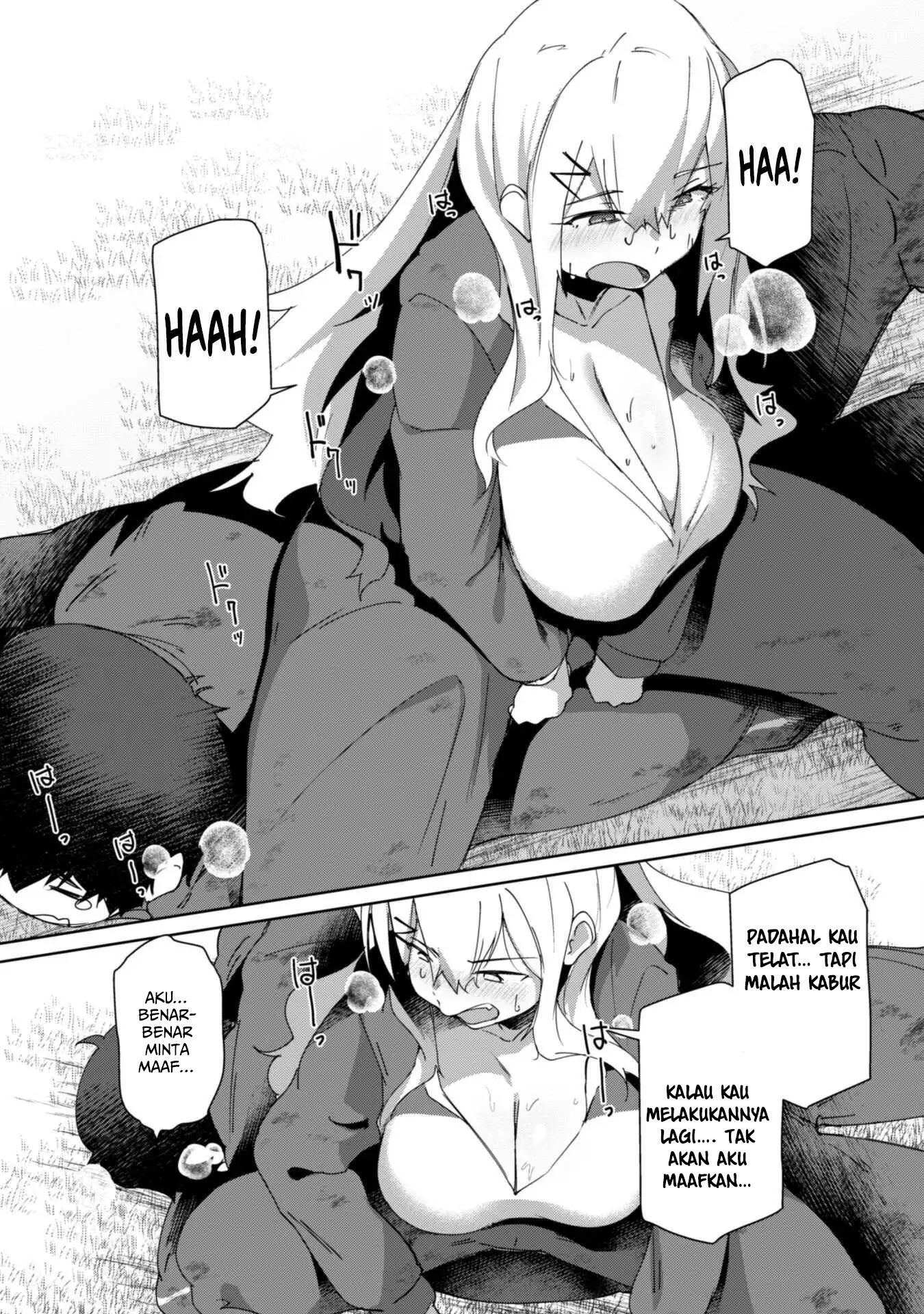 Mainichi Ie ni Kuru Gal ga Kyorikan Zero demo Yasashikunai the Comic Chapter 2 - halaman 10