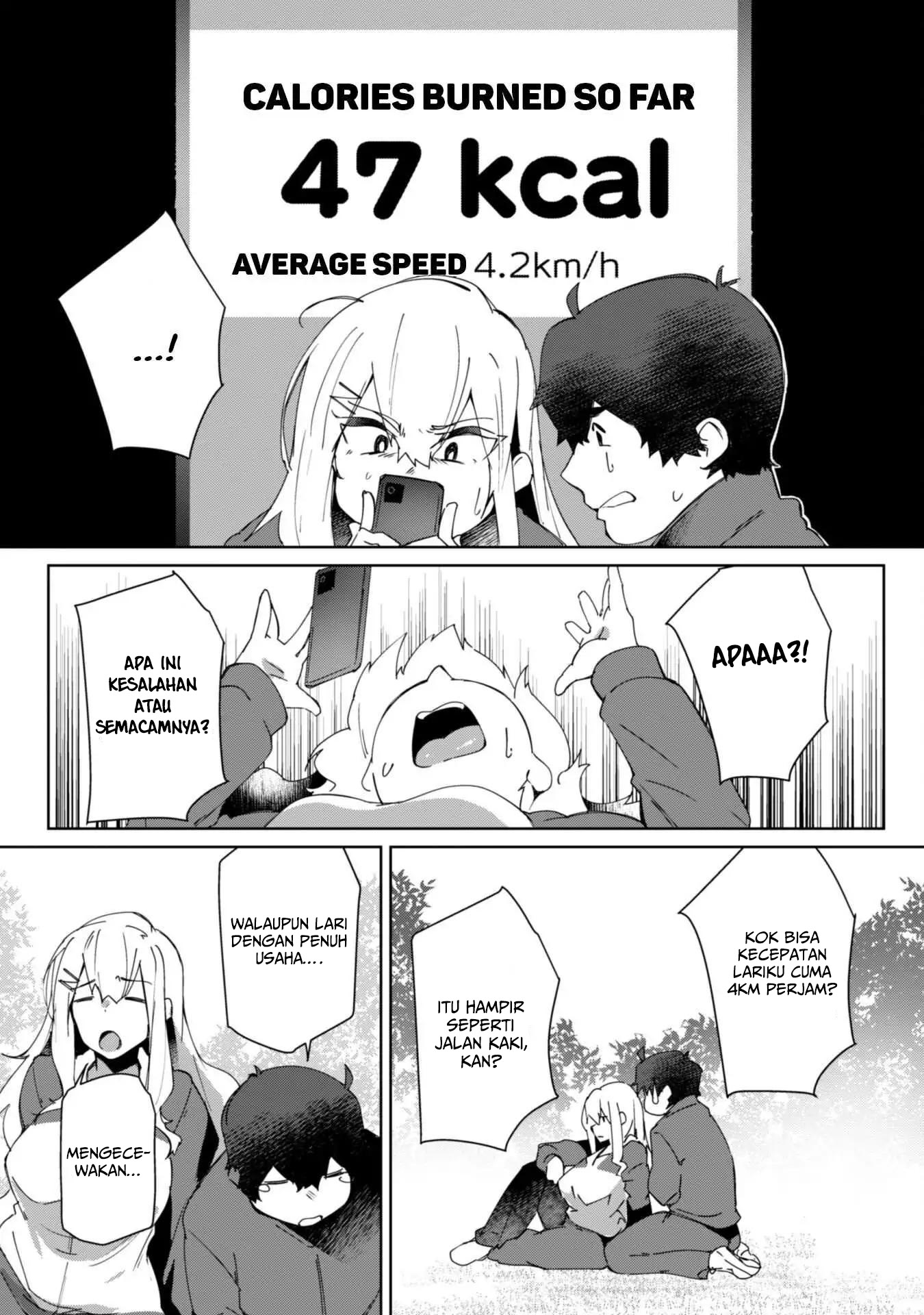 Mainichi Ie ni Kuru Gal ga Kyorikan Zero demo Yasashikunai the Comic Chapter 2 - halaman 12