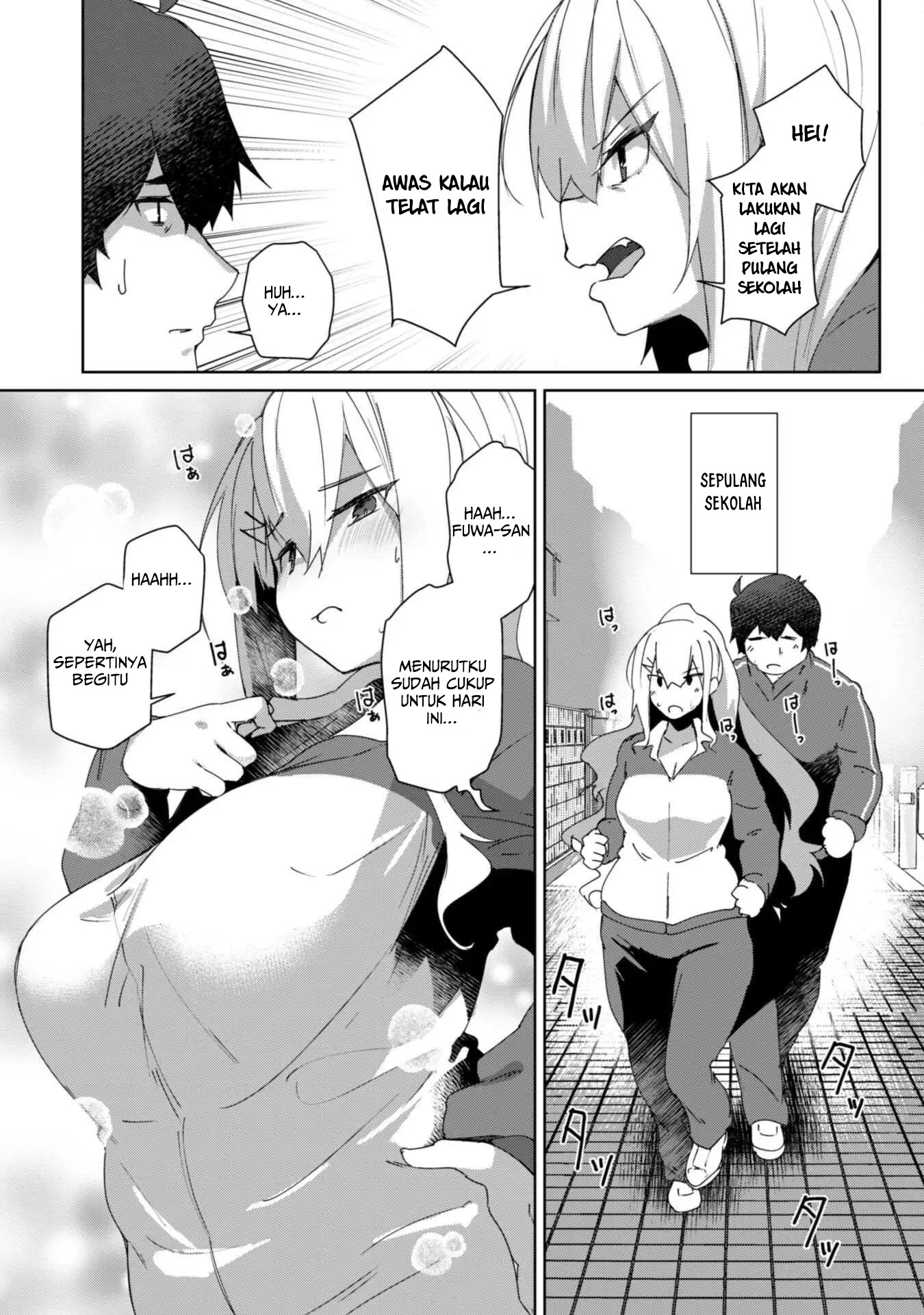 Mainichi Ie ni Kuru Gal ga Kyorikan Zero demo Yasashikunai the Comic Chapter 2 - halaman 14