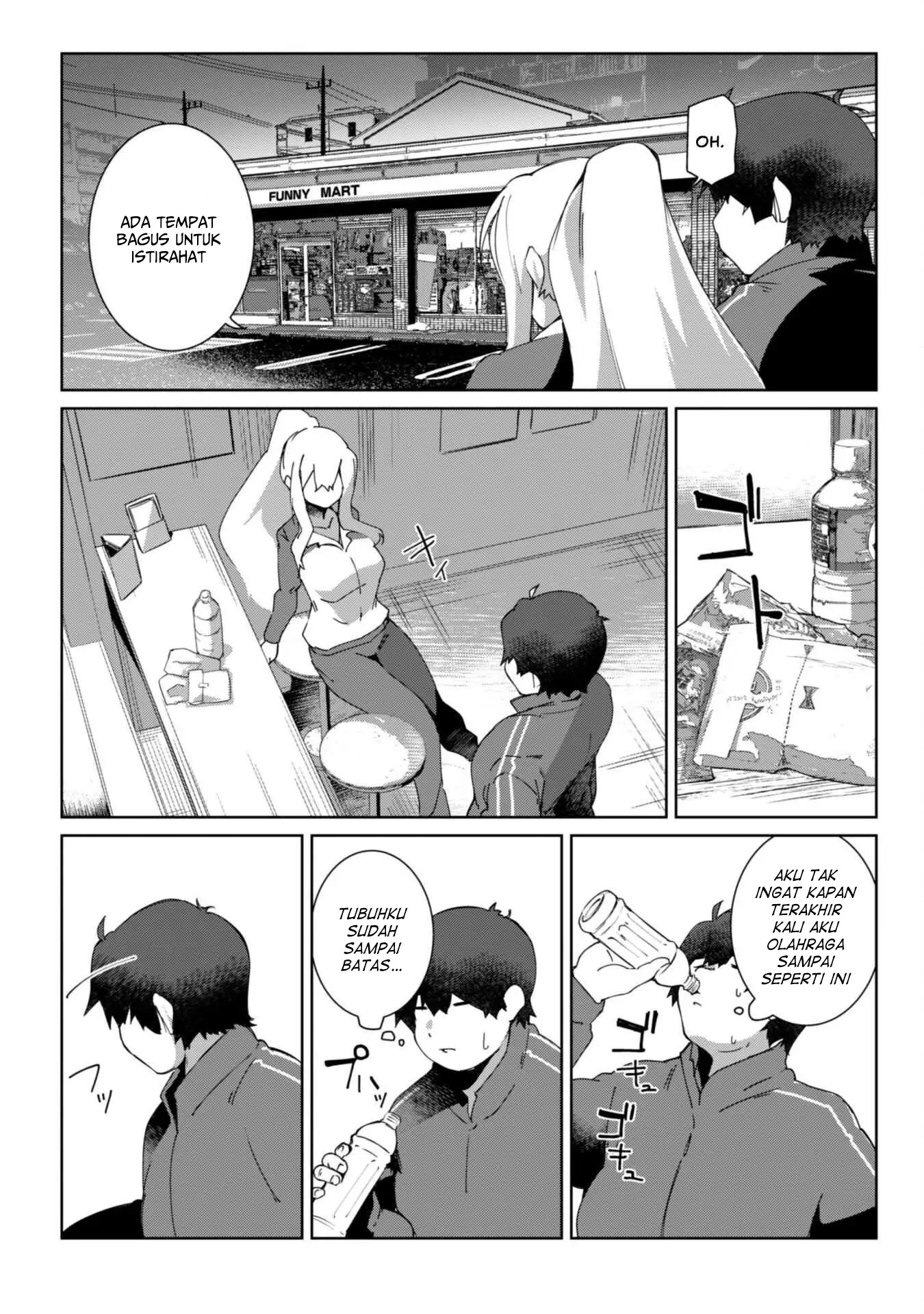 Mainichi Ie ni Kuru Gal ga Kyorikan Zero demo Yasashikunai the Comic Chapter 2 - halaman 16