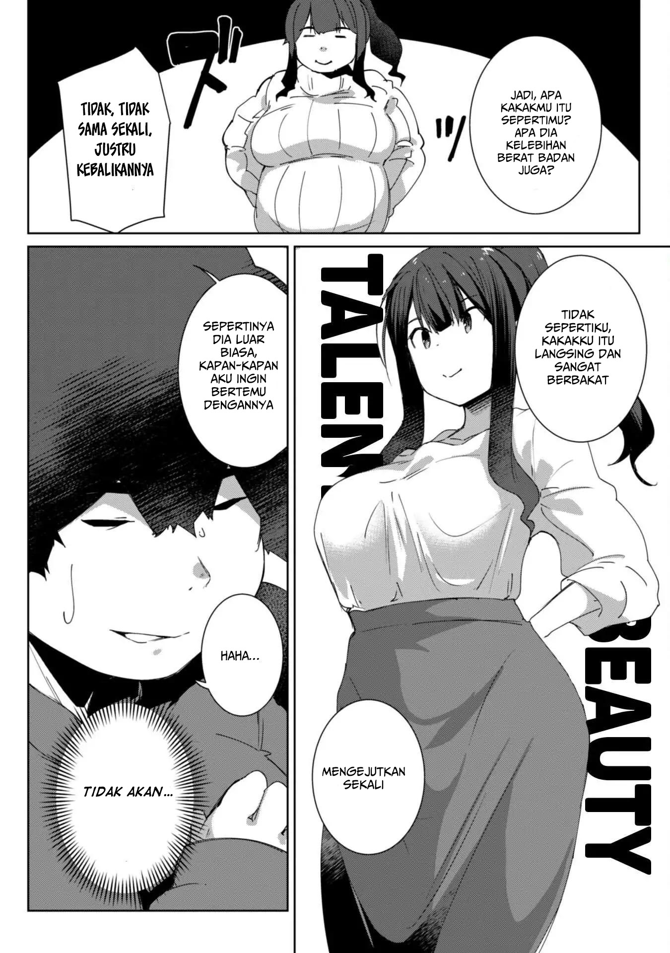 Mainichi Ie ni Kuru Gal ga Kyorikan Zero demo Yasashikunai the Comic Chapter 2 - halaman 19