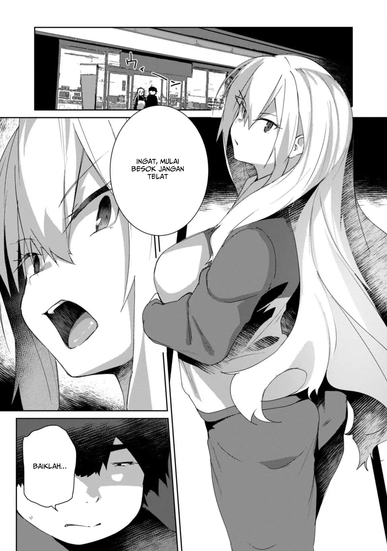 Mainichi Ie ni Kuru Gal ga Kyorikan Zero demo Yasashikunai the Comic Chapter 2 - halaman 20