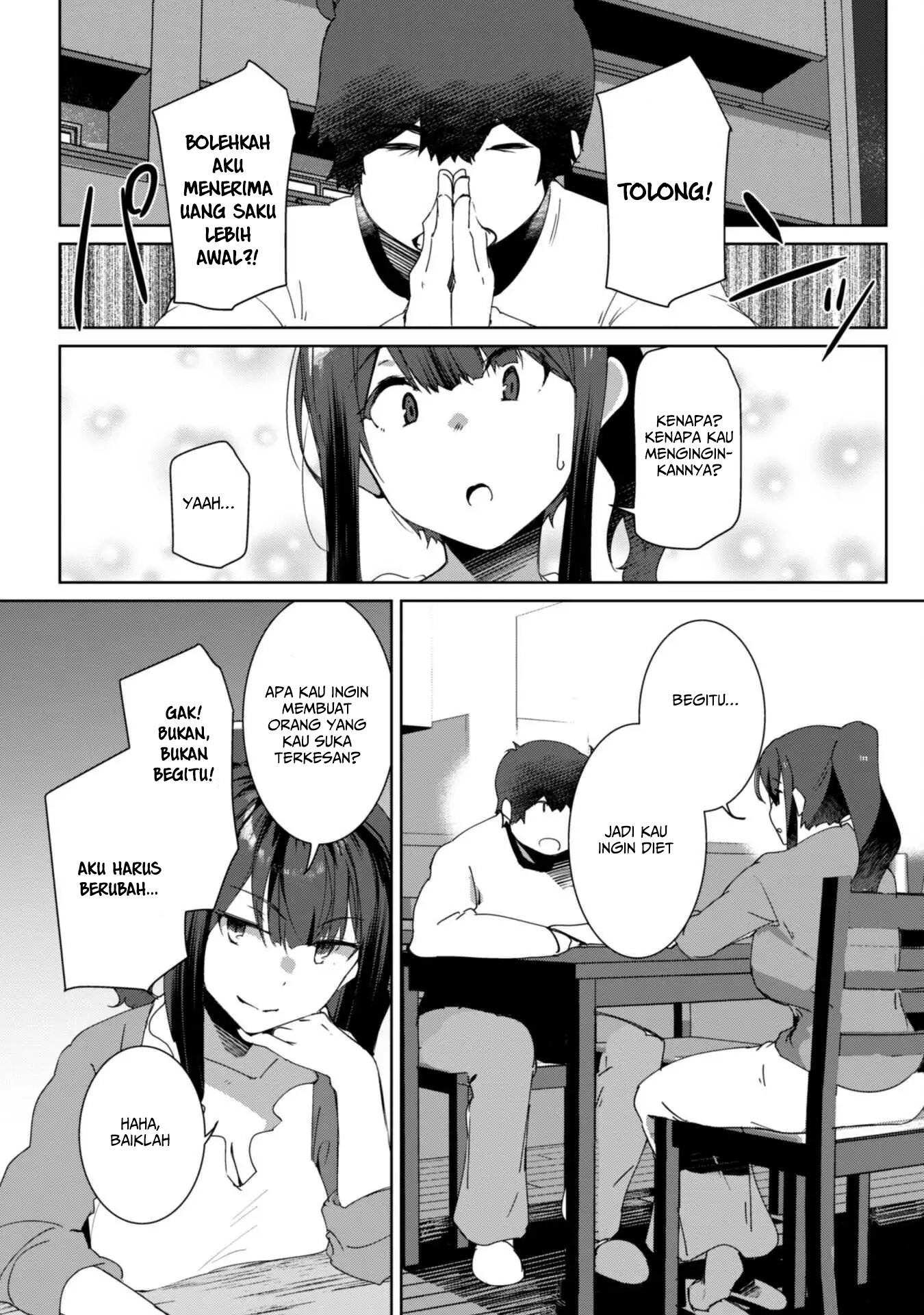 Mainichi Ie ni Kuru Gal ga Kyorikan Zero demo Yasashikunai the Comic Chapter 2 - halaman 23