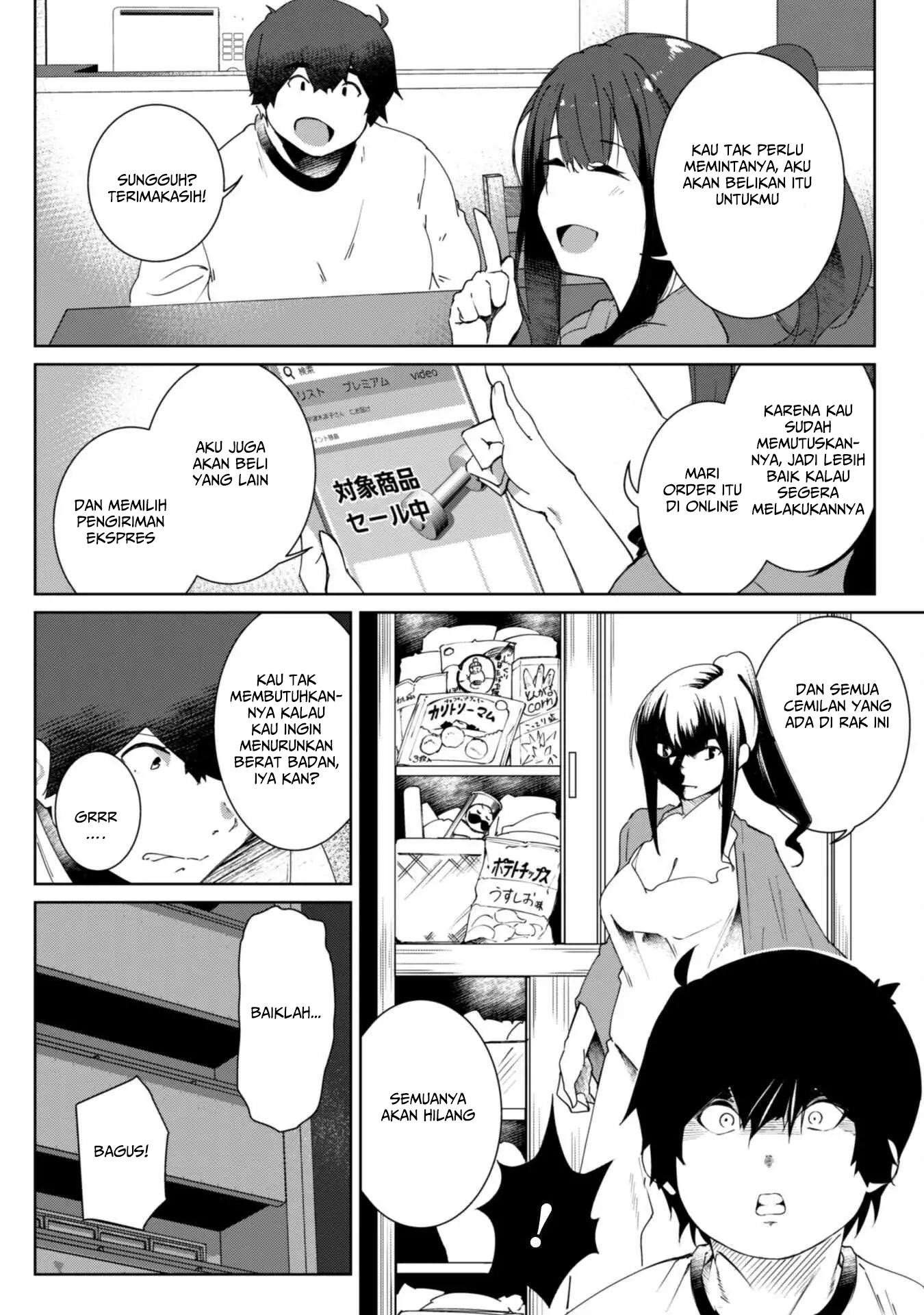 Mainichi Ie ni Kuru Gal ga Kyorikan Zero demo Yasashikunai the Comic Chapter 2 - halaman 24