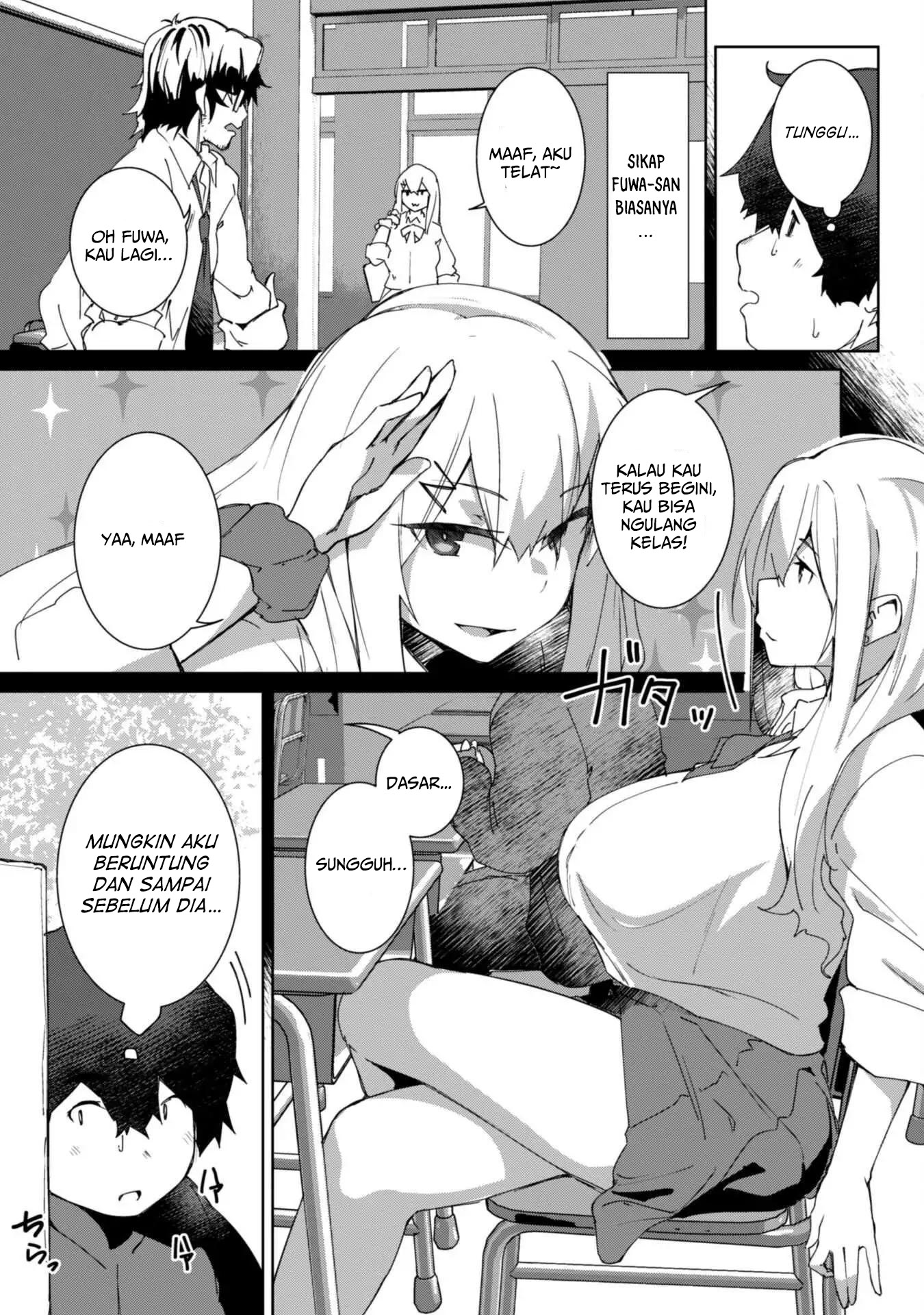 Mainichi Ie ni Kuru Gal ga Kyorikan Zero demo Yasashikunai the Comic Chapter 2 - halaman 6