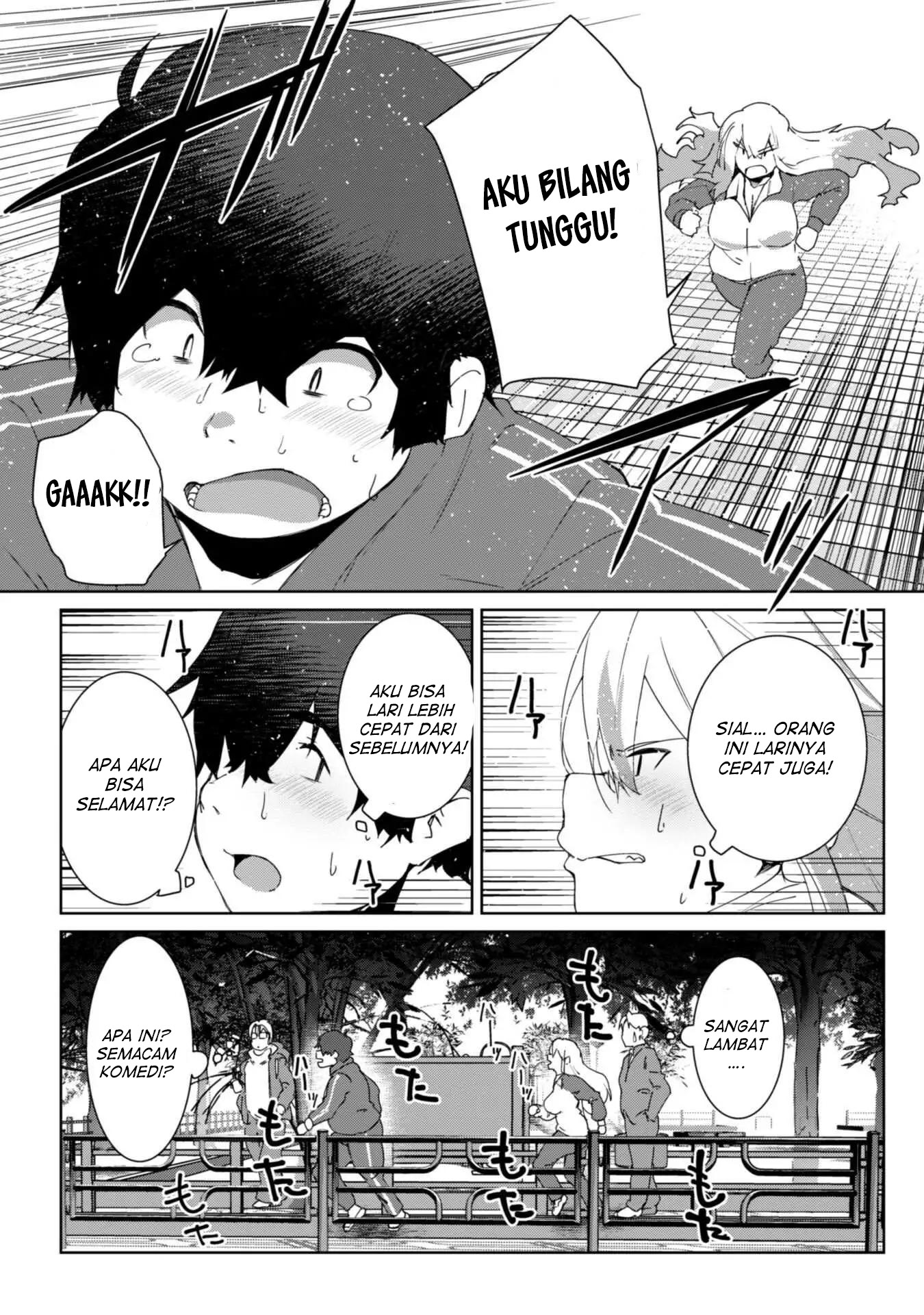 Mainichi Ie ni Kuru Gal ga Kyorikan Zero demo Yasashikunai the Comic Chapter 2 - halaman 8