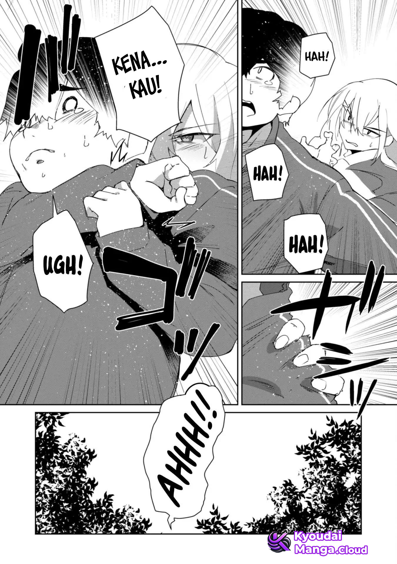 Mainichi Ie ni Kuru Gal ga Kyorikan Zero demo Yasashikunai the Comic Chapter 2 - halaman 9