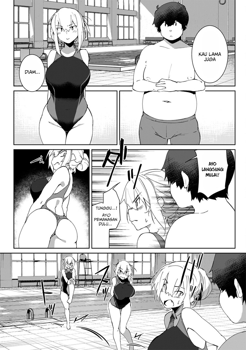 Mainichi Ie ni Kuru Gal ga Kyorikan Zero demo Yasashikunai the Comic Chapter 3 - halaman 11