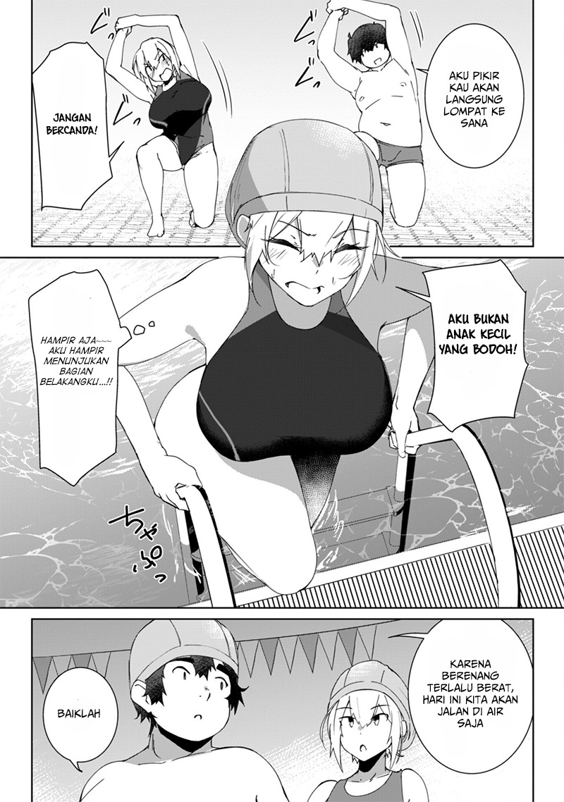 Mainichi Ie ni Kuru Gal ga Kyorikan Zero demo Yasashikunai the Comic Chapter 3 - halaman 12