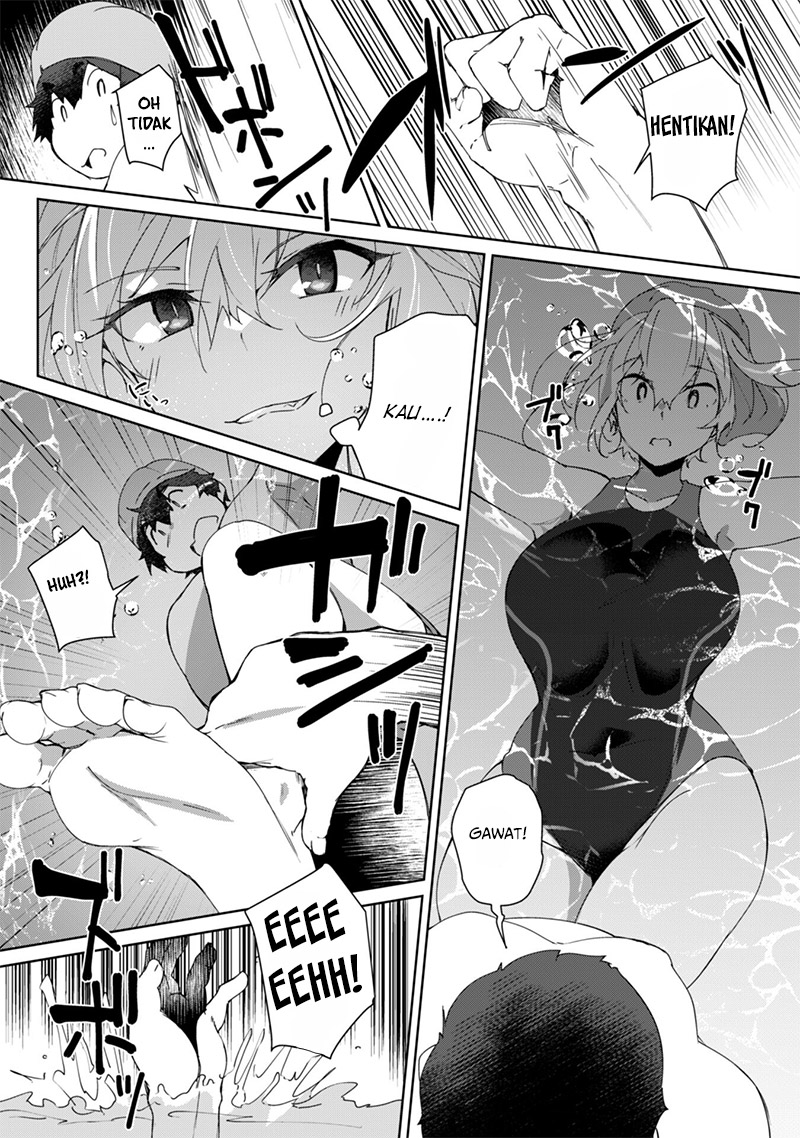 Mainichi Ie ni Kuru Gal ga Kyorikan Zero demo Yasashikunai the Comic Chapter 3 - halaman 15