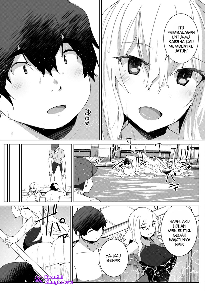 Mainichi Ie ni Kuru Gal ga Kyorikan Zero demo Yasashikunai the Comic Chapter 3 - halaman 17