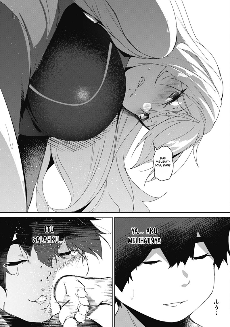 Mainichi Ie ni Kuru Gal ga Kyorikan Zero demo Yasashikunai the Comic Chapter 3 - halaman 19
