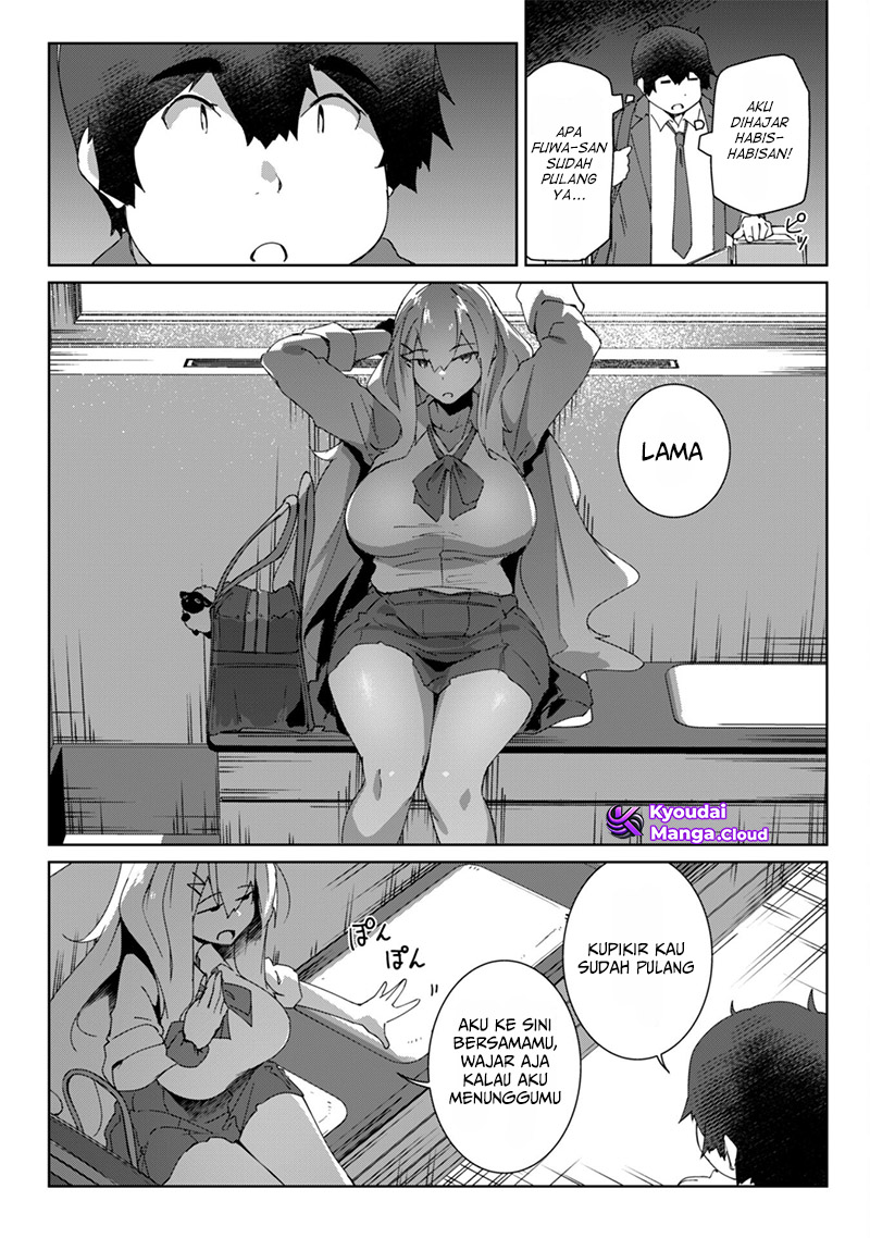 Mainichi Ie ni Kuru Gal ga Kyorikan Zero demo Yasashikunai the Comic Chapter 3 - halaman 21