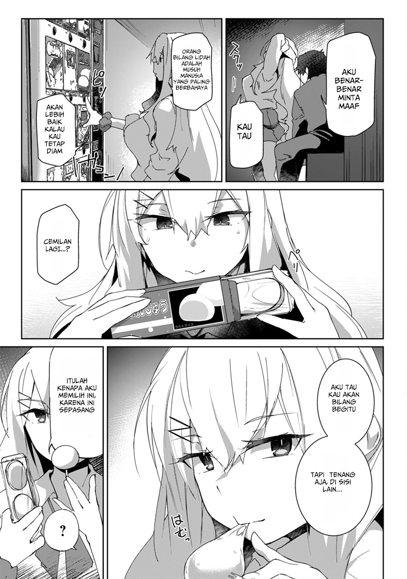 Mainichi Ie ni Kuru Gal ga Kyorikan Zero demo Yasashikunai the Comic Chapter 3 - halaman 22