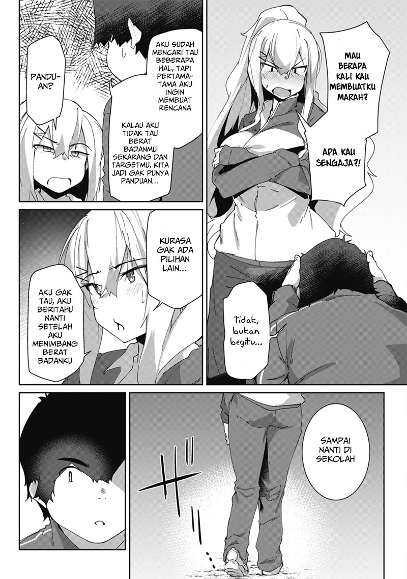 Mainichi Ie ni Kuru Gal ga Kyorikan Zero demo Yasashikunai the Comic Chapter 3 - halaman 4