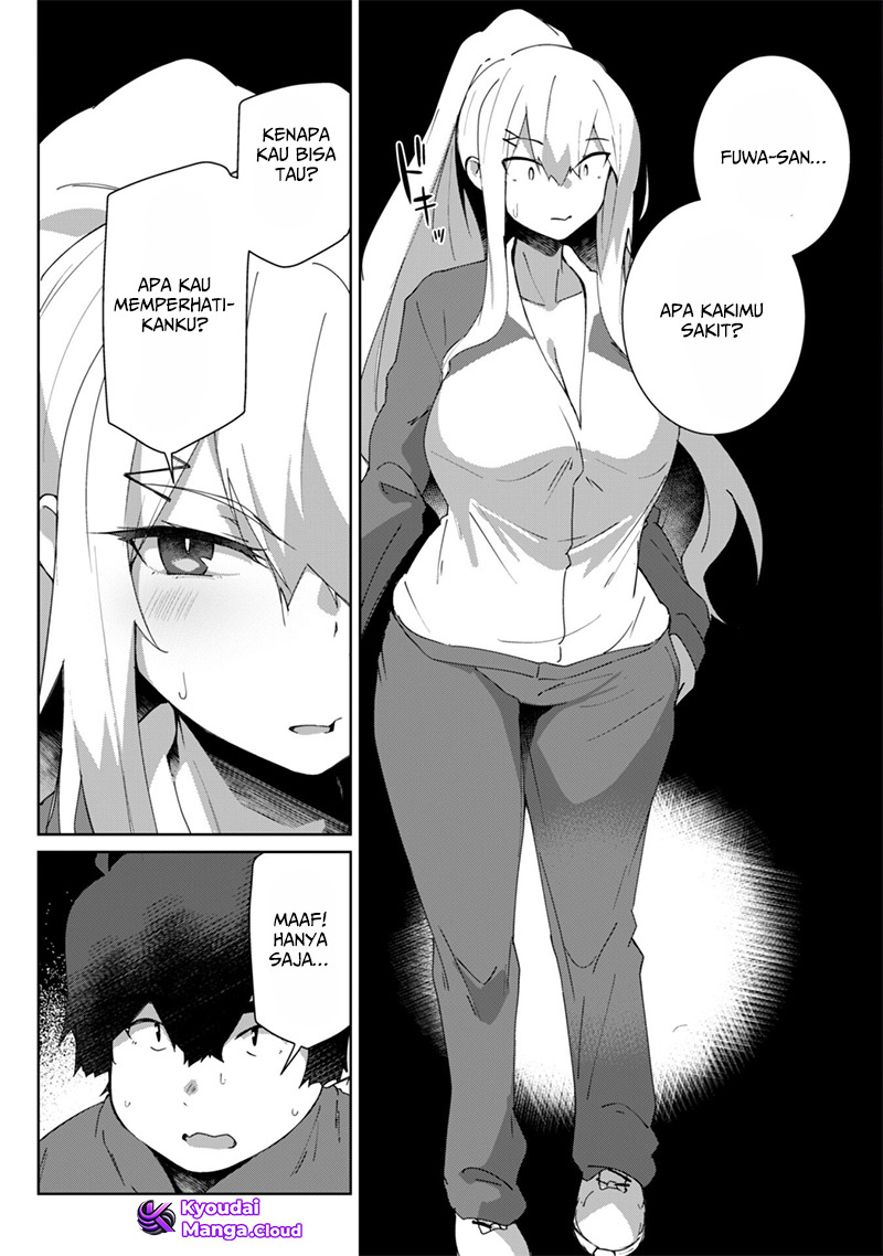 Mainichi Ie ni Kuru Gal ga Kyorikan Zero demo Yasashikunai the Comic Chapter 3 - halaman 5