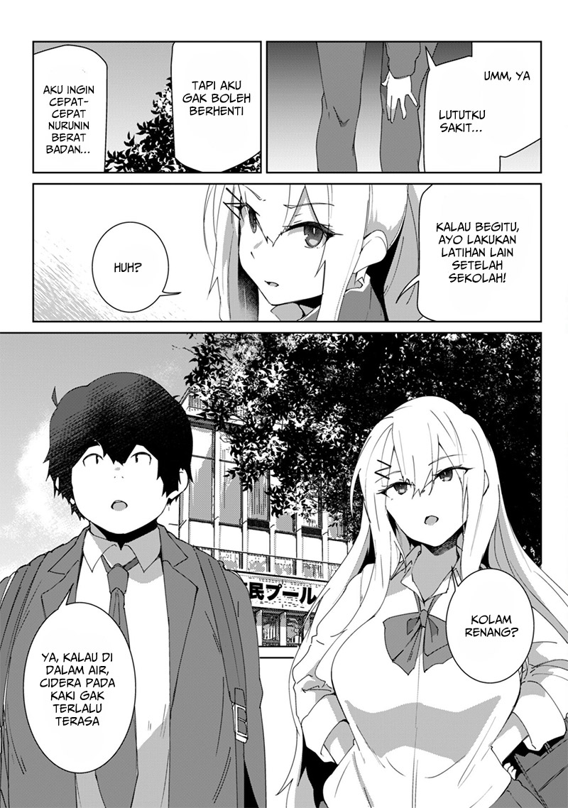 Mainichi Ie ni Kuru Gal ga Kyorikan Zero demo Yasashikunai the Comic Chapter 3 - halaman 6