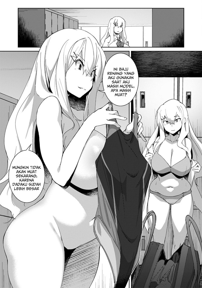 Mainichi Ie ni Kuru Gal ga Kyorikan Zero demo Yasashikunai the Comic Chapter 3 - halaman 8