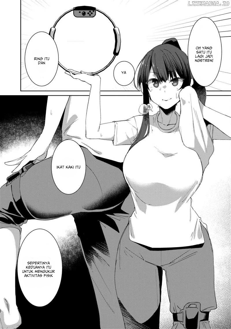Mainichi Ie ni Kuru Gal ga Kyorikan Zero demo Yasashikunai the Comic Chapter 4 - halaman 10